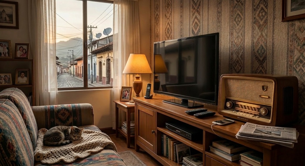 televisión y la radio medios masivos | Adnova